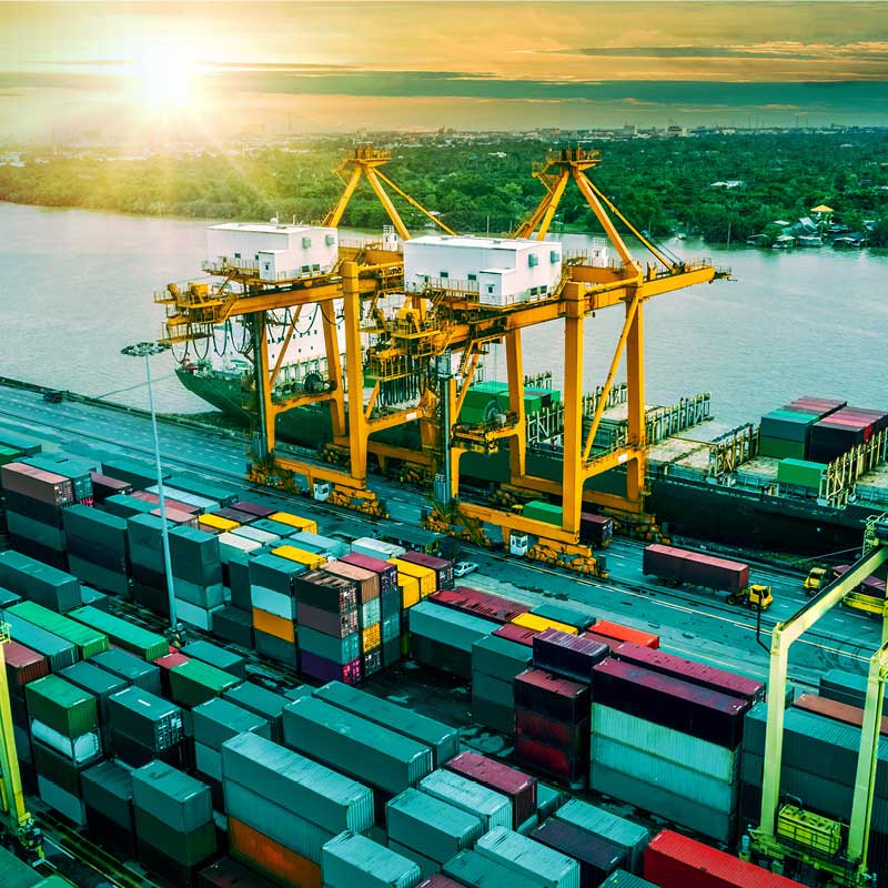 Logistica portuale