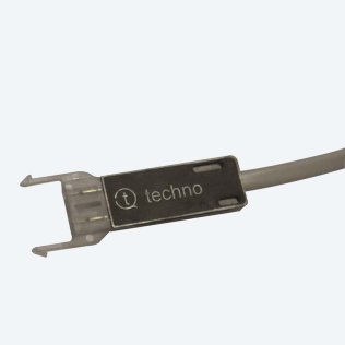 Mini Connecteur Mâle avec câble 2p IP67