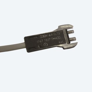 Mini Connecteur Femelle avec câble 2p IP67