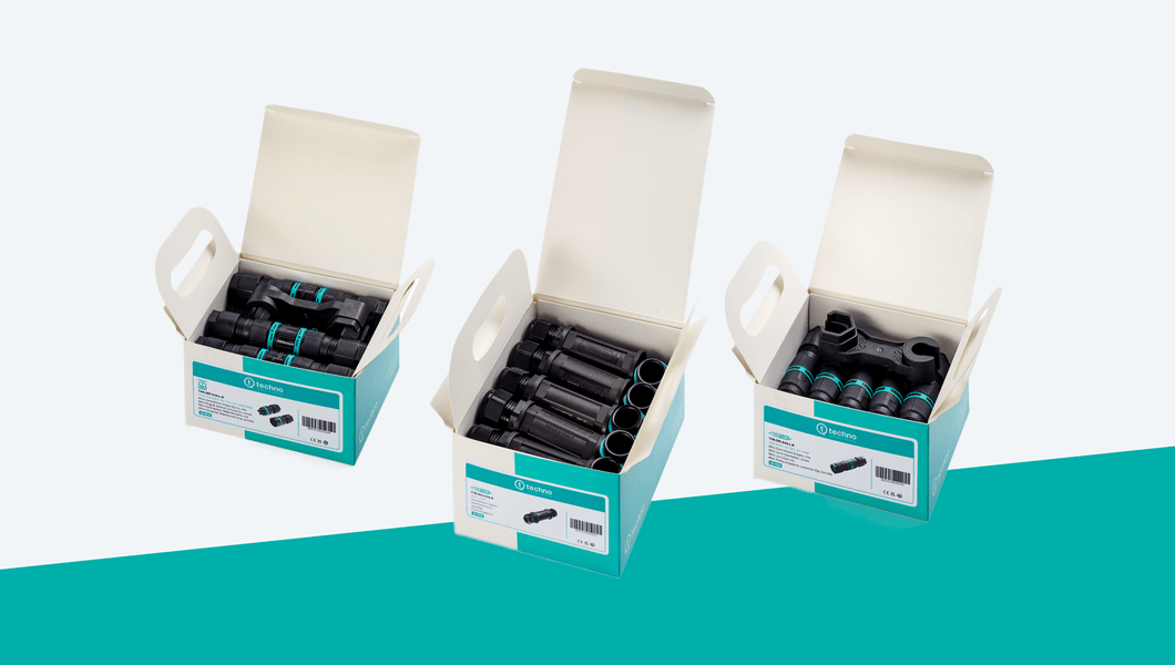 Multipack: il formato da 10 pezzi che completa la gamma Techno