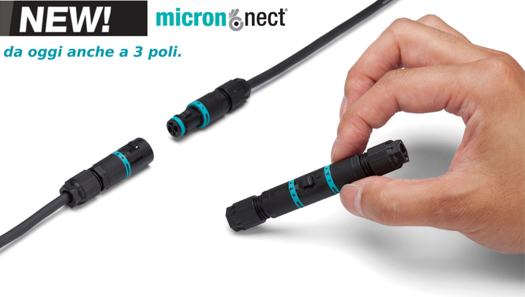 TH381 micron.nect®: da oggi anche a 3 poli