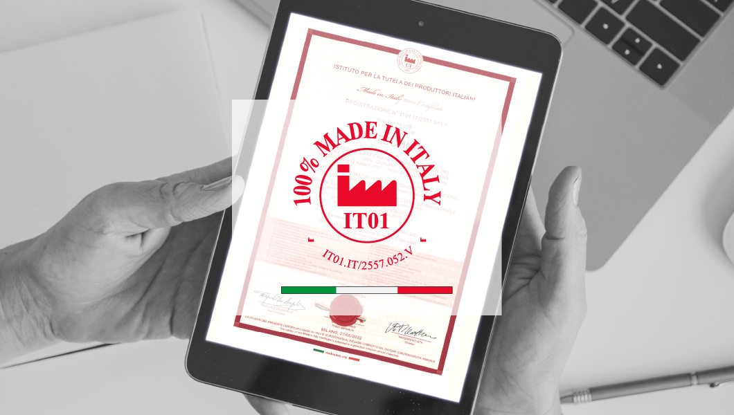 Techno tra i Produttori Italiani 100% Made in Italy
