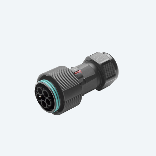 Connettore Spina 5p Vite D10-16.5 IP66/IP68 UP