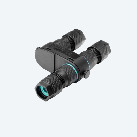 Derivazione "Y" 4p Vite D7-13.5 IP66/IP68 UP