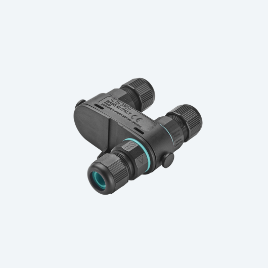 Derivazione "Y" 4p Vite D7-12 IP66/IP68 UP