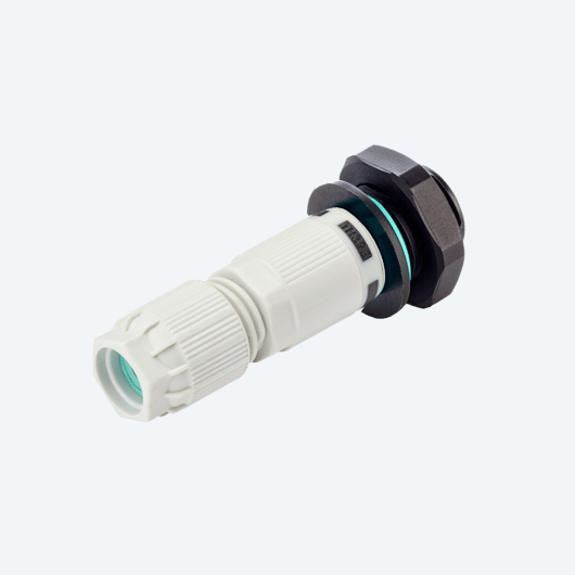 Micro Giunto a pannello 2p Vite grigio 1-2 IP66/IP68