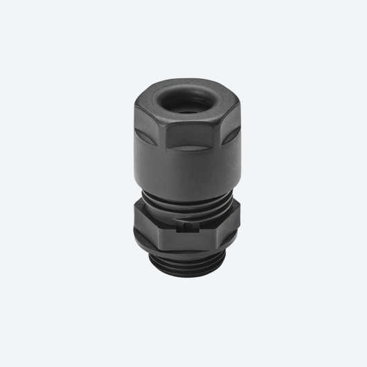 Pressacavo ventilato D6-12 M20 Nero IP66/IP68/IP69