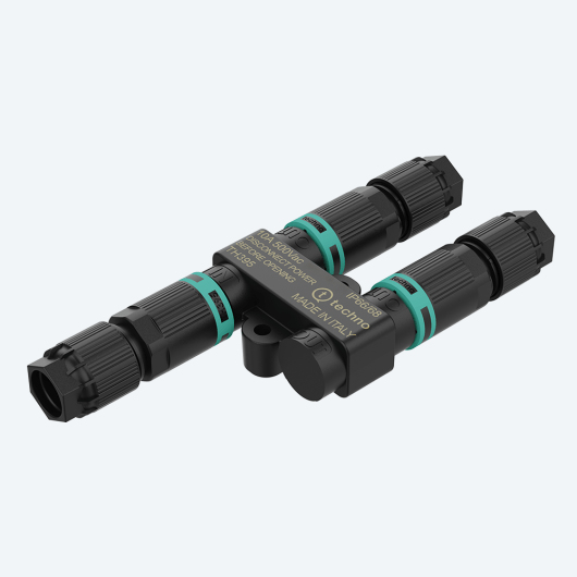 KIT Micro giunto di derivazione "Y" 2p Vite L-N IP66/IP68