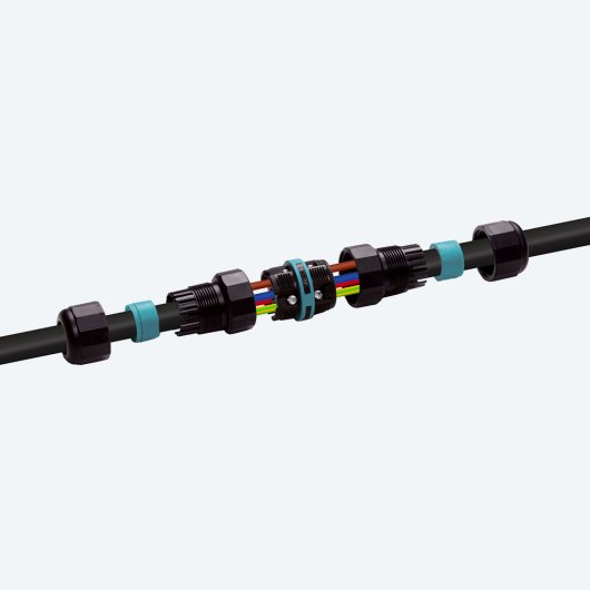 KIT Mini Giunto 3p Vite D5-12 IP68