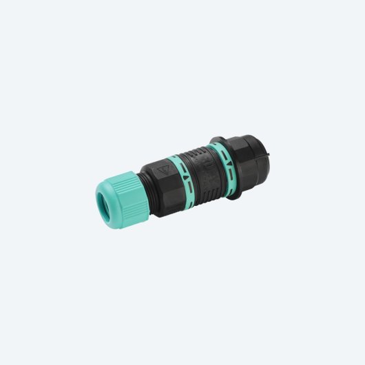 KIT panel-mounted NC 4p Vis M20 D5-12 IP68 xDRY®