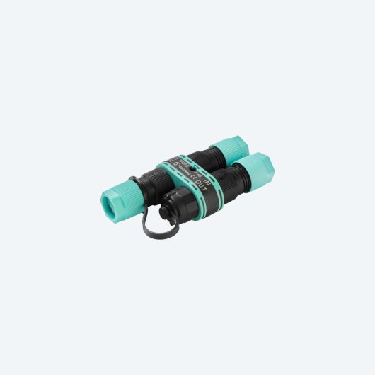 Derivazione "H" 4p 3 vie Vite D7-13.5 IP68 xDRY®