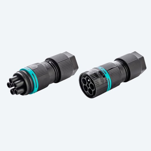 Collegamento A Spina Filettatura Interna M 3-4mm, IQS-Mini - Foto 4