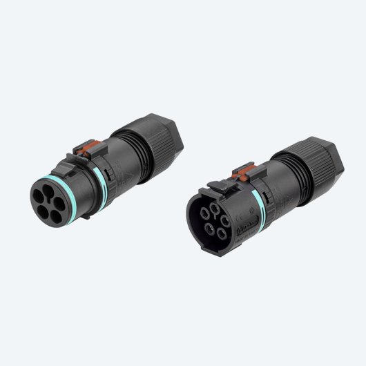 5 Connettori A Molla 3 Vie Per Altoparlanti | Morsettiera Push-in 50V/3A Per Test E Collegamenti