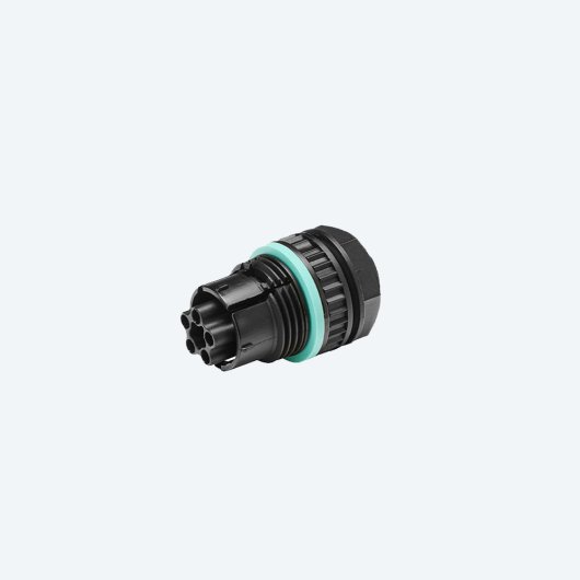 KIT Mini Connettore Presa e Spina pannello 5p Vite M20 IP68