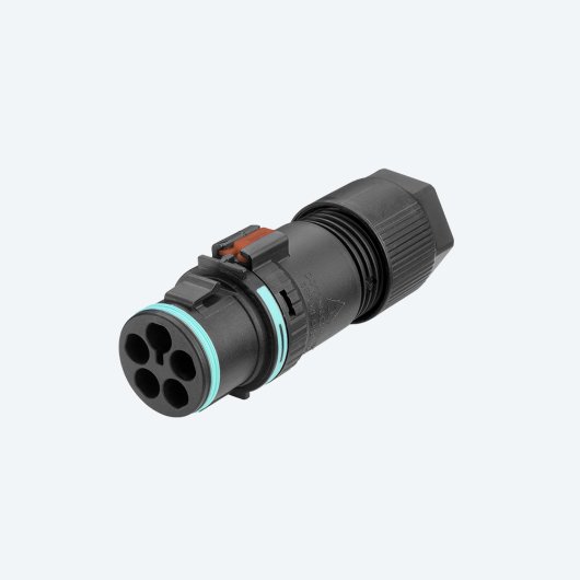 Mini Connettore Spina 2p Molla D7-13.0 IP66/IP68