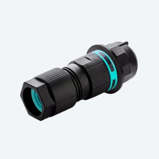 KIT Raccord panneau NC 4p Vis M20 D6-13.5 IP68/IP69
