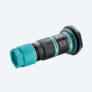 KIT Raccord panneau 4p Vis M25 D6-13.5 IP68 xDRY®