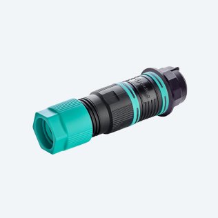 KIT Mini raccord panneau NC 4p Vis M20 D6-13.5 IP68 xDRY®