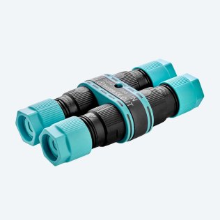 Junction Connector "H" 4p Screw D7-13.5 IP68 xDRY®