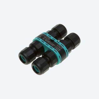 KIT Derivation "H" 4p Vis D5-12 IP68