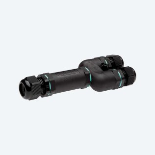 KIT Derivazione "Y" 4p Vite D6-17 IP68