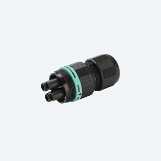 Mini Connettore Presa 4p Crimp D7-12 IP66/IP68