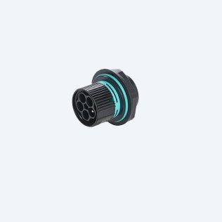 Mini Connettore Spina pannello 5p Vite M25 GRD IP66/IP68