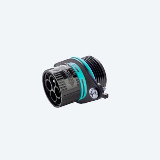 Mini Connettore Spina pannello 4p Perforazione M25 IP66/IP68