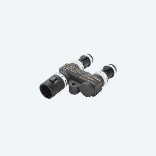 SeKi Portafusibili Per Auto - Set Da 5 Mini Adattatori A Rubinetto Per Dispositivi Aggiuntivi, Cavo 10cm, Fino A 10A, Per Mini Fusibili 30A, 6-32V