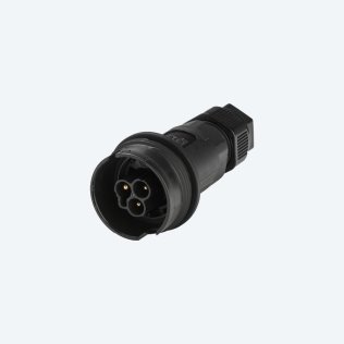 Connecteur Mâle 3p Vis D7-13 IP68/IP69