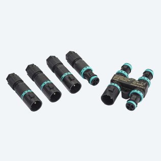 Distributore di corrente Presa e Spina 2p Vite D4-8 IP66/IP68