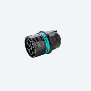 TECHNO - Couvercle De Protection TH387 - Réf. 6DB021900 - Étanchéité IP68, Filetage Extérieur, -40°C à +125°C