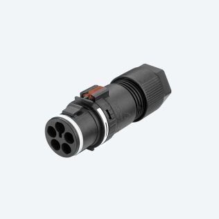 Mini Connettore Spina 2p Molla D7-13.0 IP66/IP68