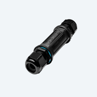 Giunto 5p Vite D8-17 IP68