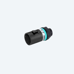 Micro Connettore Spina pannello 3p Vite M11 IP66/IP68/IP69