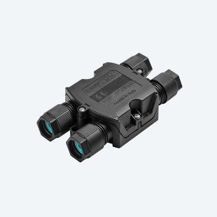 Scatola di derivazione 4 vie 3p Vite D7-13.5 IP66/IP68