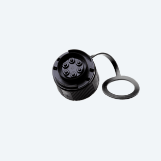 Tappi di chiusura con cinturino di aggancio con chiave 6p