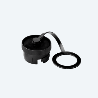 Tappi di chiusura con cinturino di aggancio TH405/Ghiera