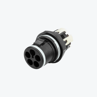 Mini Connettore Spina pannello 5p Molla M20 IP66/IP68/IP69