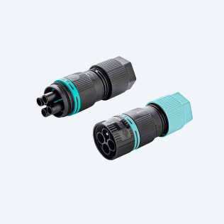Kit Mini Connettore Presa & Spina 4p Vite D6-13.5 IP66/IP68 xDRY®