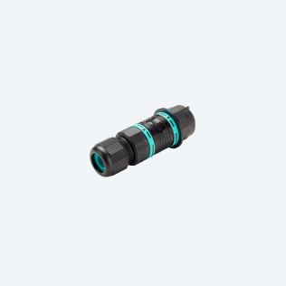 KIT Raccord panneau NC 5p Vis M20 D5-12 IP68