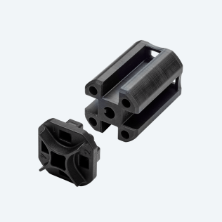 Adaptateur de bornier 4p (Imprimé en 3D)