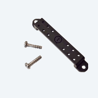 Fixing bracket on TH212 cover (3D Printed)