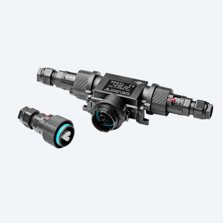 Distributore di corrente Presa e Spina 3p Vite D7-13.5 IP65