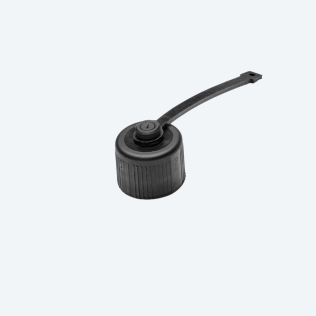 Tappi di chiusura con cinturino di aggancio per Socket