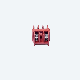 Morsettiera lineare compatta 2p Lamella IP00