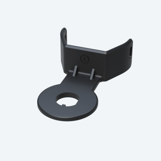 Adattatore a palo per Zhaga Book 18 (Stampato 3D)
