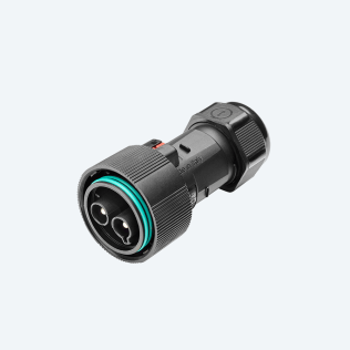 Connecteur Male 2p 6MMQ D10-16.5 IP66/IP68 HP