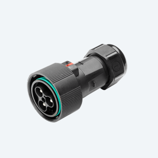 Connecteur Male 3p 4MMQ D10-16.5 IP66/IP68 HP