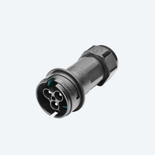 Connecteur Male 3p 4MMQ D10-16.5 IP66/IP68 HP